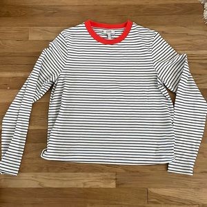 COS striped shirt